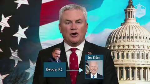 Comer Reveals MONTHLY Payments From Hunter's Firm to Joe Biden..