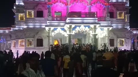 Prem Mandir Brandavan