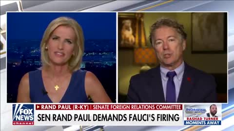 Sen. Rand Paul says Dr. Fauci can't be the one to investigate COVID-19 origins