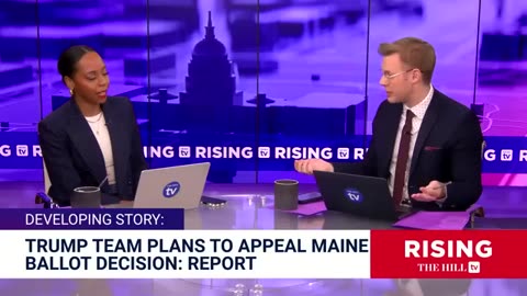 MUST WATCH: Even CNN Is QUESTIONING Maine’s INSANE Decision to Kick Trump Off Ballot