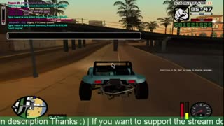 GTA San Andreas Multiplayer Beach Patrol Job GTA MP Server