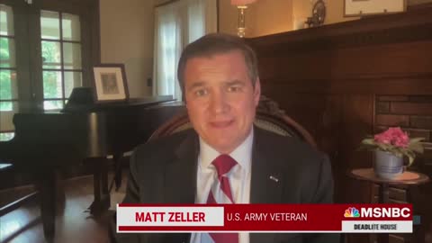 Former CIA Analyst Matt Zeller: ‘I Was Appalled’ by Biden’s Speech; It Was a ‘Lie’