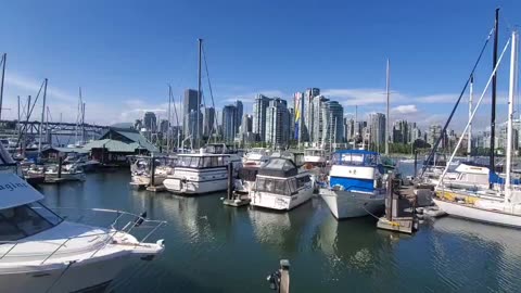 Boats at Charleson Park