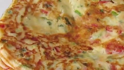 Vegetable Pancake