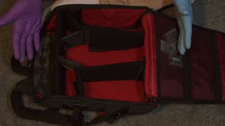 CANON EDC-1 BACKPACK WITH BODY ARMOR INSERTS 00005