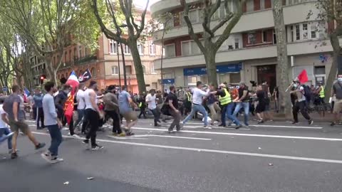 The protests in France have turned to riots