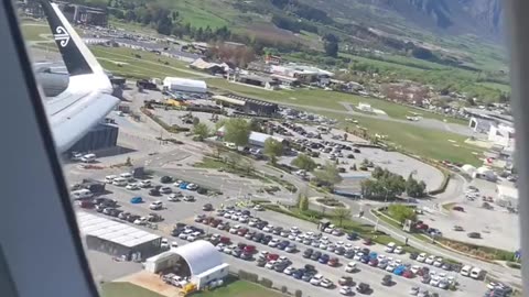 Queenstown Airport New Zealand