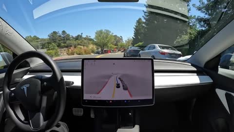 Tesla Full Self-Driving Beta 10.12.2 drives from San Francisco to Berkeley with zero takeovers