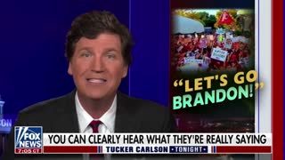 Who is Brandon, anyway? Tucker Carlson explains.