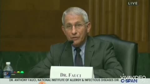 Fauci caught in lie