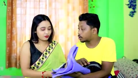 Romantic video action #judaai Musafir jaane wala kha | Rab Na Kare | New Sad Love Story | Debor Vabi