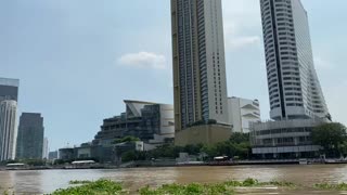 Bangkok ferry