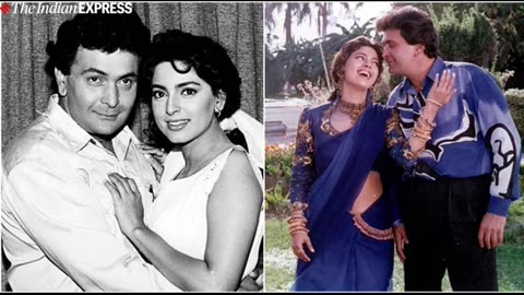 Rishi kapoor supar actress juhi chawla