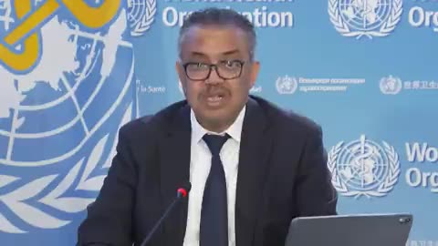 Tedros calls on social media, tech companies and news organization to do more censorship