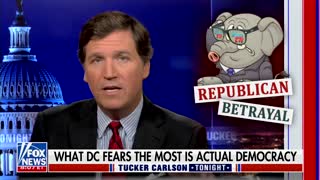 Tucker Carlson SLAMS Weak Republicans Caving to Woke Democrats in Epic Monologue