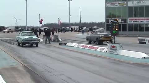 Ontario Nostalgia Drag Racers May 10, 2014 Cayuga Ontario