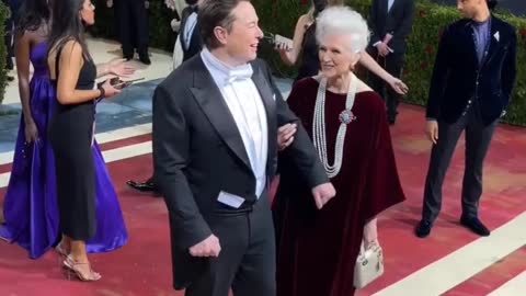 Elon taking over Twitter? Nah he took over the red carpet