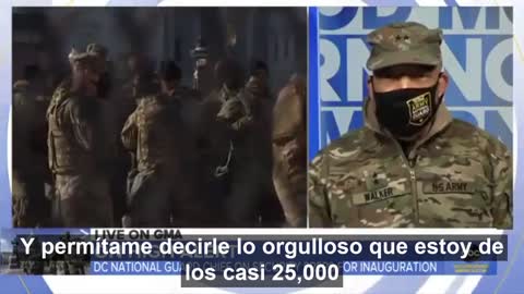 Situación actual: Transición al poder militar