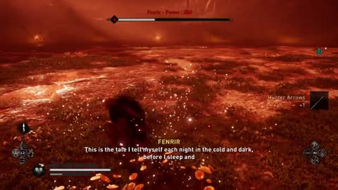 Assassin's Creed Valhalla Fenrir Boss Battle