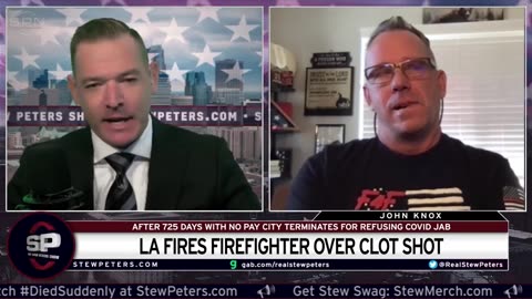 Fight Against Covid Nazis Continues: L.A. TERMINATES Firefighter For Fighting Jab Mandate