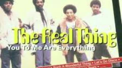 The Real Thing ~ You To Me Are Everything (432Hz)