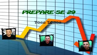 DVD PREPARE-SE 29 (Completo) - Economia Global, Brasil é Muito Rico, Bilderbergs, Nova Ordem Mundial e Especialistas Financeiros da TV