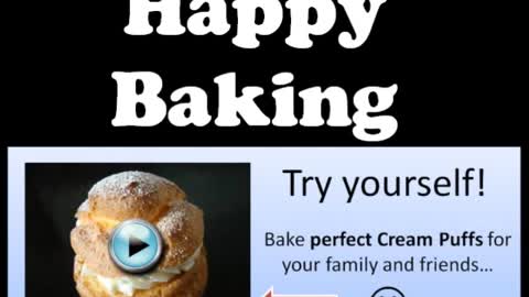 Learn Baking Easily at HOME! Happy baking!