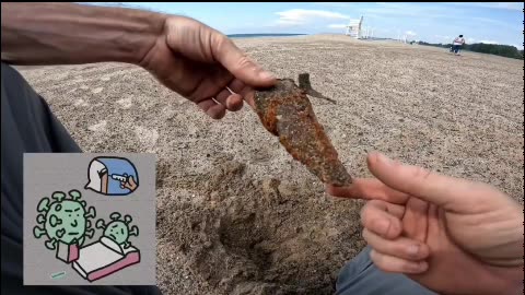 PART 4 OF 4 - Hilarious Edits 😂 Metal Detecting a State Park Beach in Buffalo NY