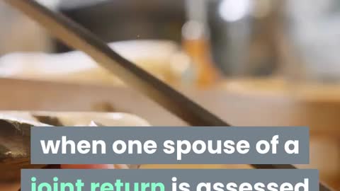 Innocent Spouse Relief