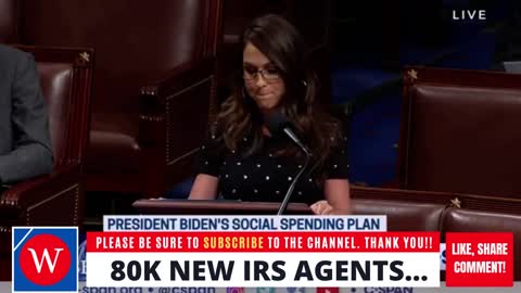 80K NEW IRS AGENTS...