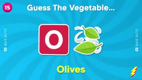 Can You Guess The VEGETABLE by Emojis- - Emoji Quiz