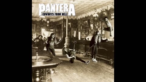 Cowboys From Hell - Pantera