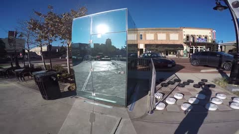 These Mirrored Restrooms Turn A Small US Town Into A Tourist Attraction