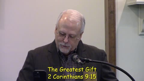 God's Greatest Gift