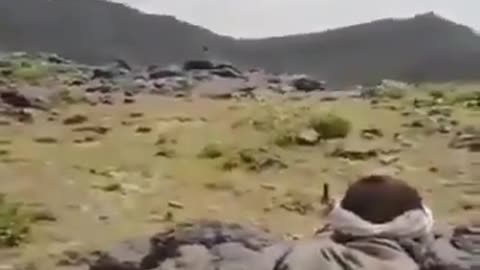 sharpshooting of Yemeni childrens