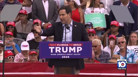 Trump Puts Spotlight on Rubio at Florida Rally Amid VP Speculation