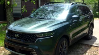 2021 Kia Sorento Third Row Rant