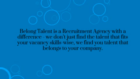 recruitment agency