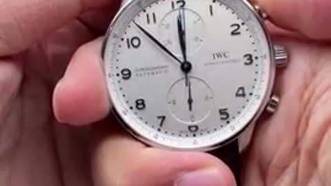 IWC watch maintenance process, watch maintenance should have a sense of ceremony #IWC Watches