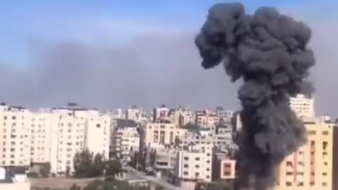 Israel is carpet bombing Gaza Strip again!