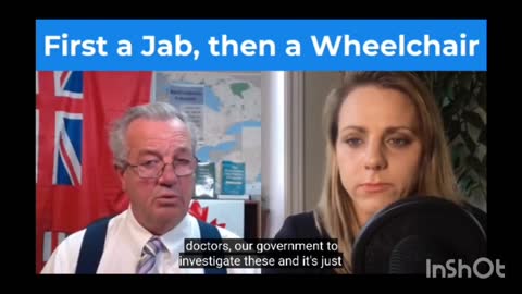 Canadian MPP Randy Hillier - Exposes Adverse Reactions In Canada: First Dose Then A Wheelchair