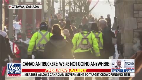 Canadian trucker's defiant message to Trudeau_ We're digging in deeper-NEWS OF WORLD