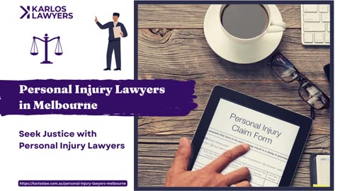 Claim Your Rights with Personal Injury Lawyers in Melbourne