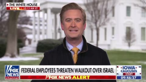 White House EVACUATED after Pro-Hamas mob stages insurrection at its gates