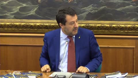 Lega: presentazione libro "Non ne fisco più"