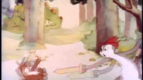 Merry Melodies Robin Hood Makes Good Classic Kids Cartoon