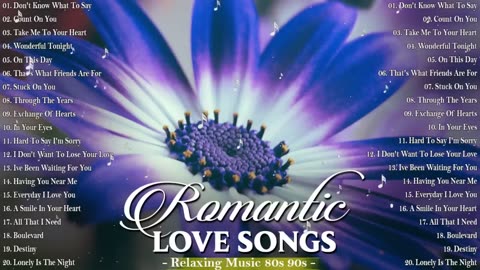 GREATEST LOVE SONG 💖 Most Old Beautiful love songs 80's 90's 💖 Best Romantic Love Songs