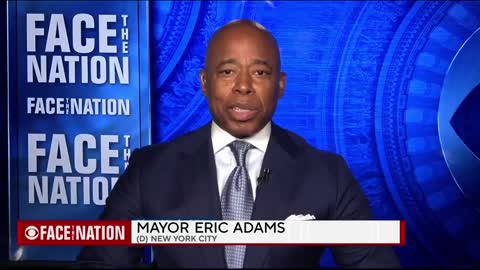 Democrat New York City Mayor Eric Adams says he’s ready to mandate COVID vaccines for schoolchildren