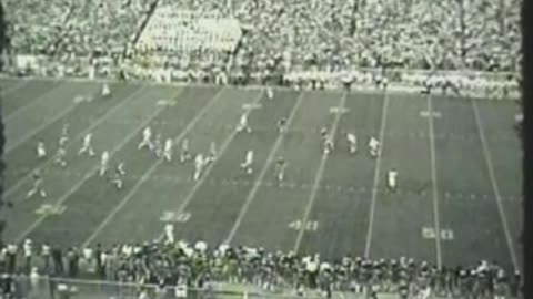 1977 notre dame vs purdue part 1