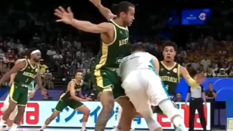 SLOVENIAvAUSTRALIA #fiba #nba #fypシ゚viral #shorts #reels #tiktok